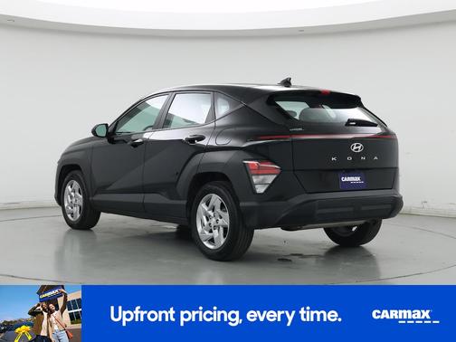 Black 2024 Hyundai KONA SE