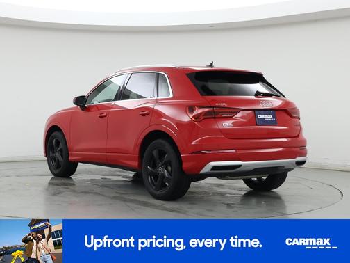 Red 2022 Audi Q3 Premium