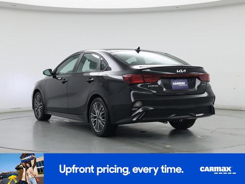 Black 2023 Kia Forte GT-Line