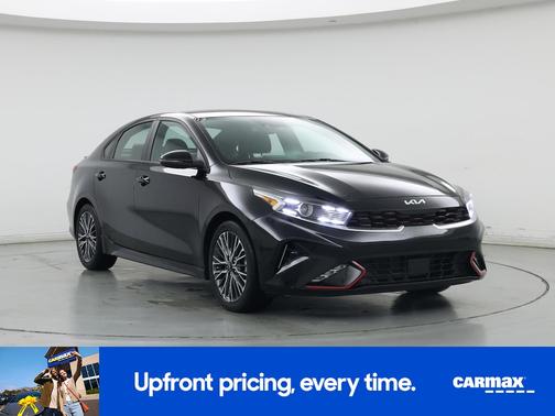 Black 2023 Kia Forte GT-Line