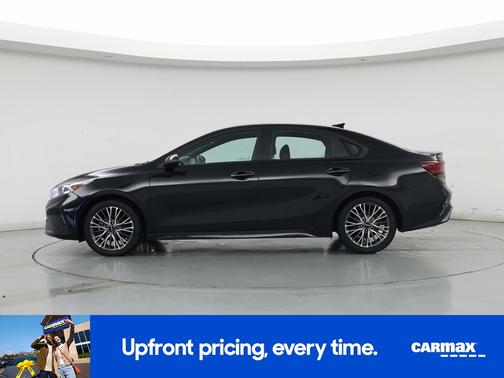 Black 2023 Kia Forte GT-Line