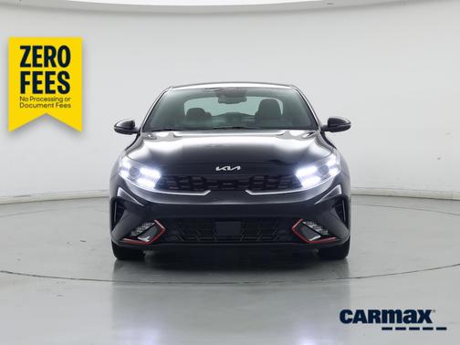 Black 2023 Kia Forte GT-Line