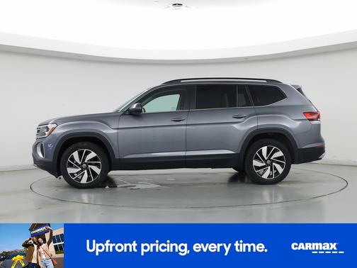 Gray 2025 Volkswagen Atlas SE w/Tech