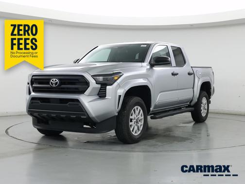 Silver 2025 Toyota Tacoma SR