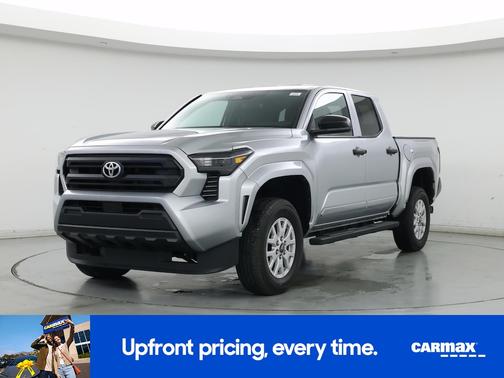 Silver 2025 Toyota Tacoma SR