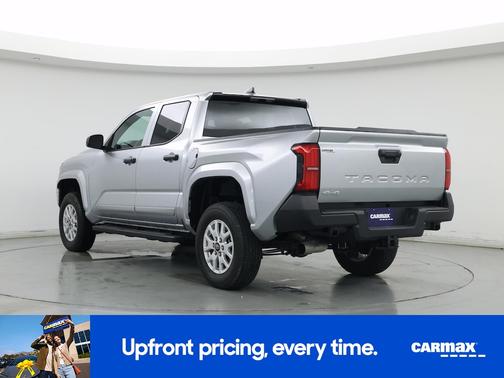 Silver 2025 Toyota Tacoma SR