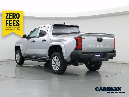 Silver 2025 Toyota Tacoma SR