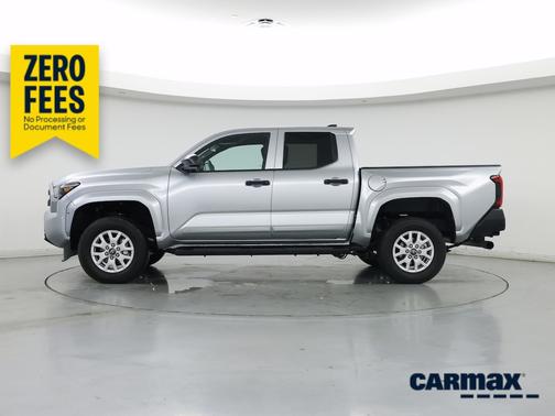 Silver 2025 Toyota Tacoma SR