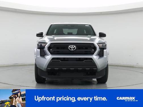 Silver 2025 Toyota Tacoma SR