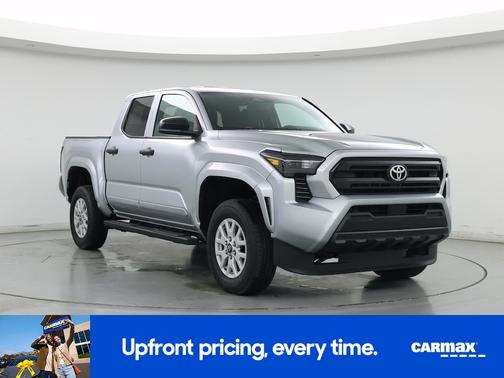 Silver 2025 Toyota Tacoma SR