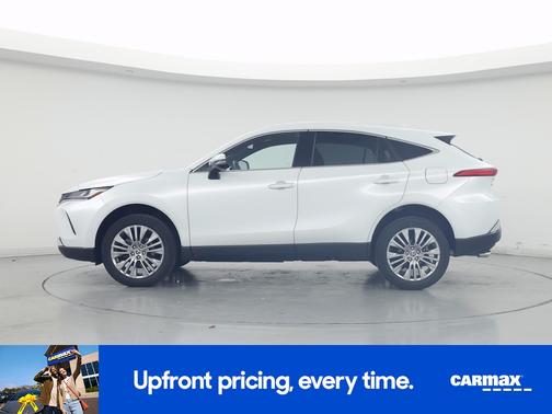 White 2024 Toyota Venza XLE