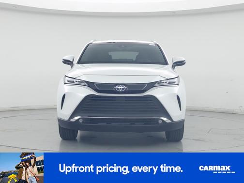 White 2024 Toyota Venza XLE