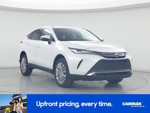 White 2024 Toyota Venza XLE