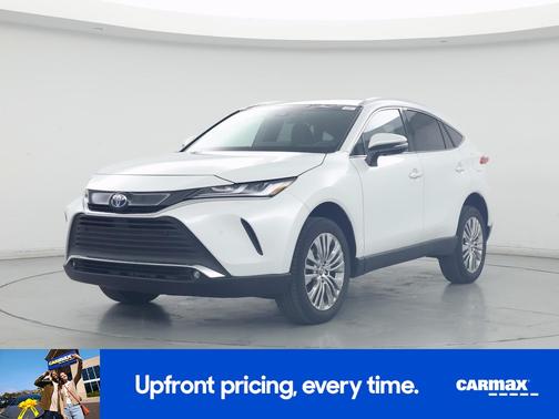 White 2024 Toyota Venza XLE