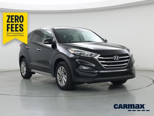 Black 2018 Hyundai TUCSON SEL Plus