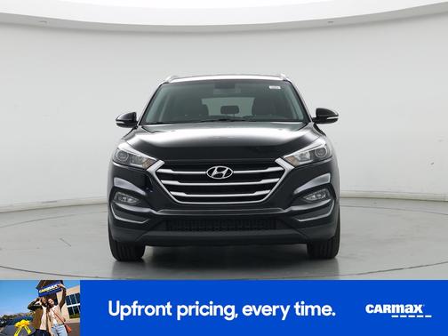Black 2018 Hyundai TUCSON SEL Plus