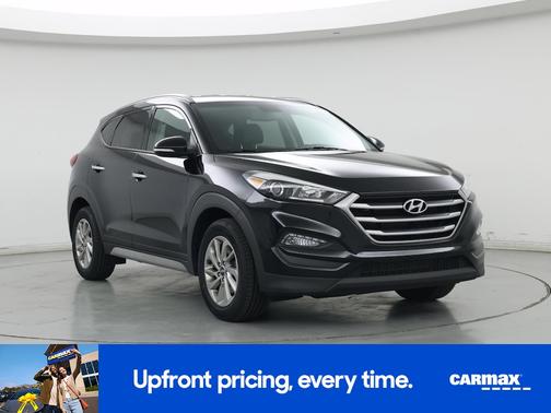 Black 2018 Hyundai TUCSON SEL Plus