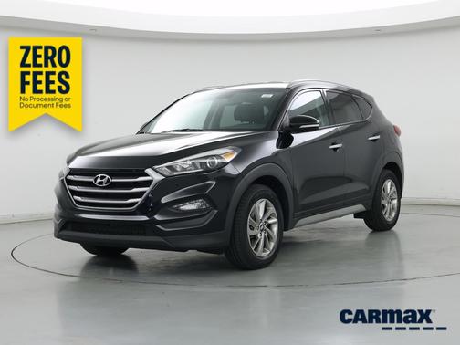 Black 2018 Hyundai TUCSON SEL Plus
