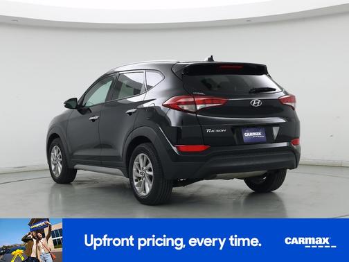 Black 2018 Hyundai TUCSON SEL Plus