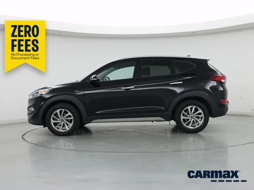 Black 2018 Hyundai TUCSON SEL Plus