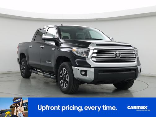 Black 2018 Toyota Tundra Limited