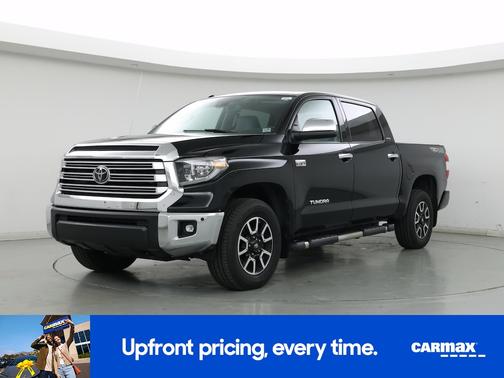 Black 2018 Toyota Tundra Limited