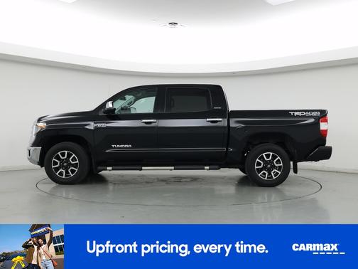 Black 2018 Toyota Tundra Limited