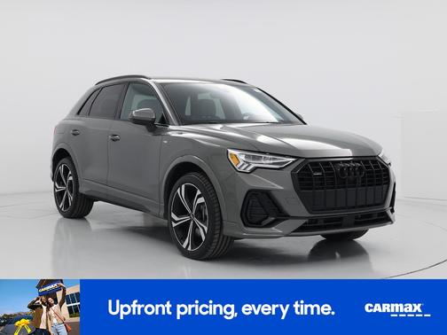 Gray 2023 Audi Q3 S-Line Premium Plus