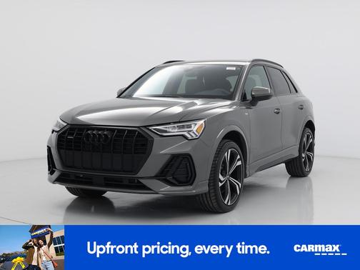 Gray 2023 Audi Q3 S-Line Premium Plus