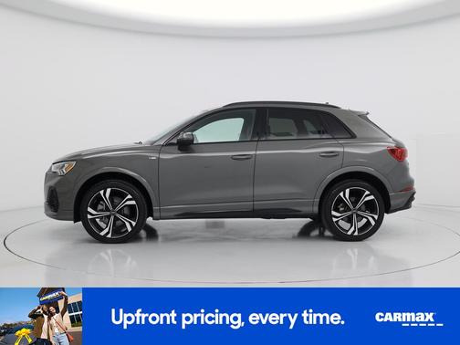 Gray 2023 Audi Q3 S-Line Premium Plus