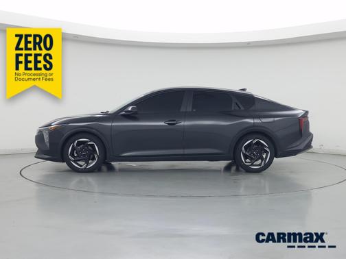 Gray 2025 Kia K4 EX
