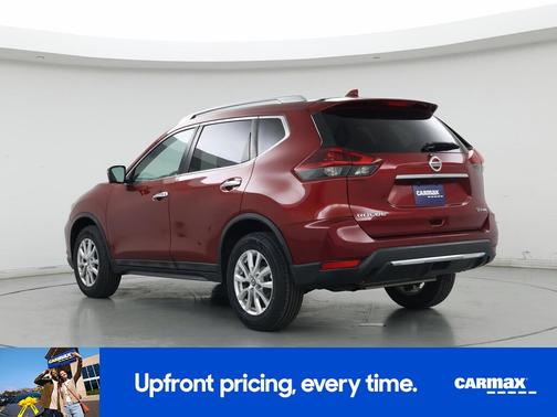 Red 2018 Nissan Rogue SV