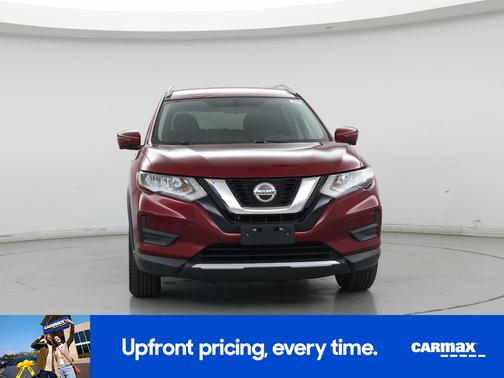 Red 2018 Nissan Rogue SV