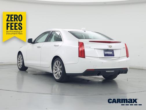 White 2017 Cadillac ATS Luxury