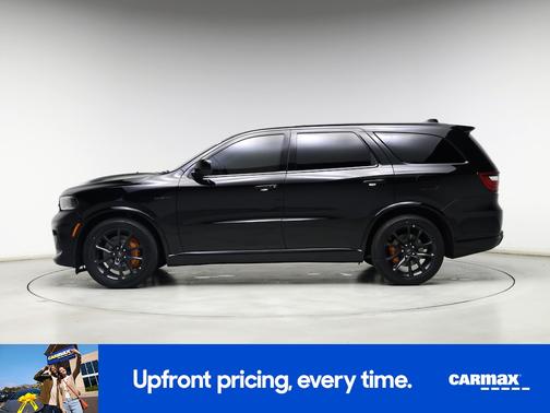 Black 2023 Dodge Durango Hemi Orange