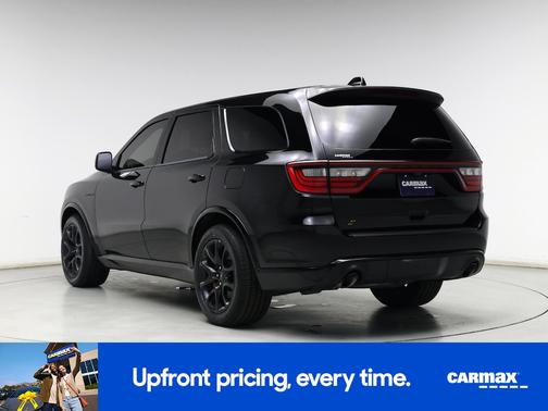 Black 2023 Dodge Durango Hemi Orange