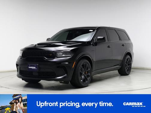 Black 2023 Dodge Durango Hemi Orange