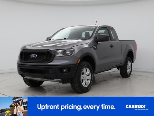 Gray 2021 Ford Ranger XL