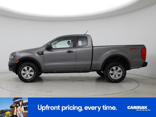 Gray 2021 Ford Ranger XL