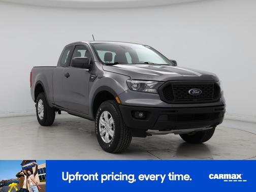 Gray 2021 Ford Ranger XL