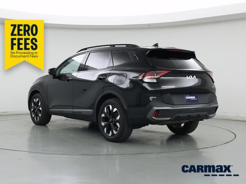 Black 2023 Kia Sportage X-Line