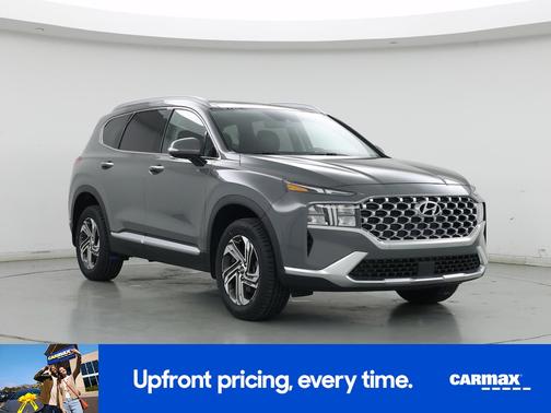 Gray 2023 Hyundai SANTA FE SEL