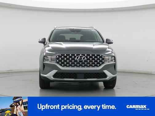 Gray 2023 Hyundai SANTA FE SEL