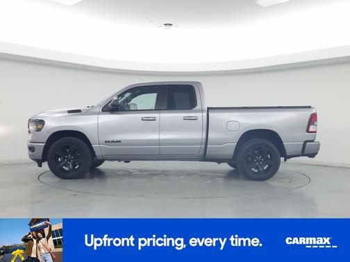 Silver 2021 RAM 1500 Bighorn