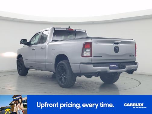 Silver 2021 RAM 1500 Bighorn