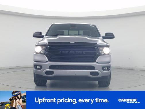 Silver 2021 RAM 1500 Bighorn