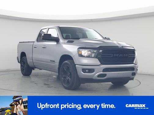 Silver 2021 RAM 1500 Bighorn