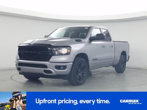 Silver 2021 RAM 1500 Bighorn