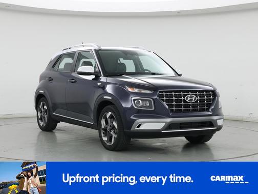 Blue 2023 Hyundai VENUE Limited