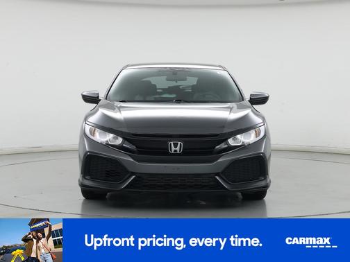 Gray 2017 Honda Civic LX